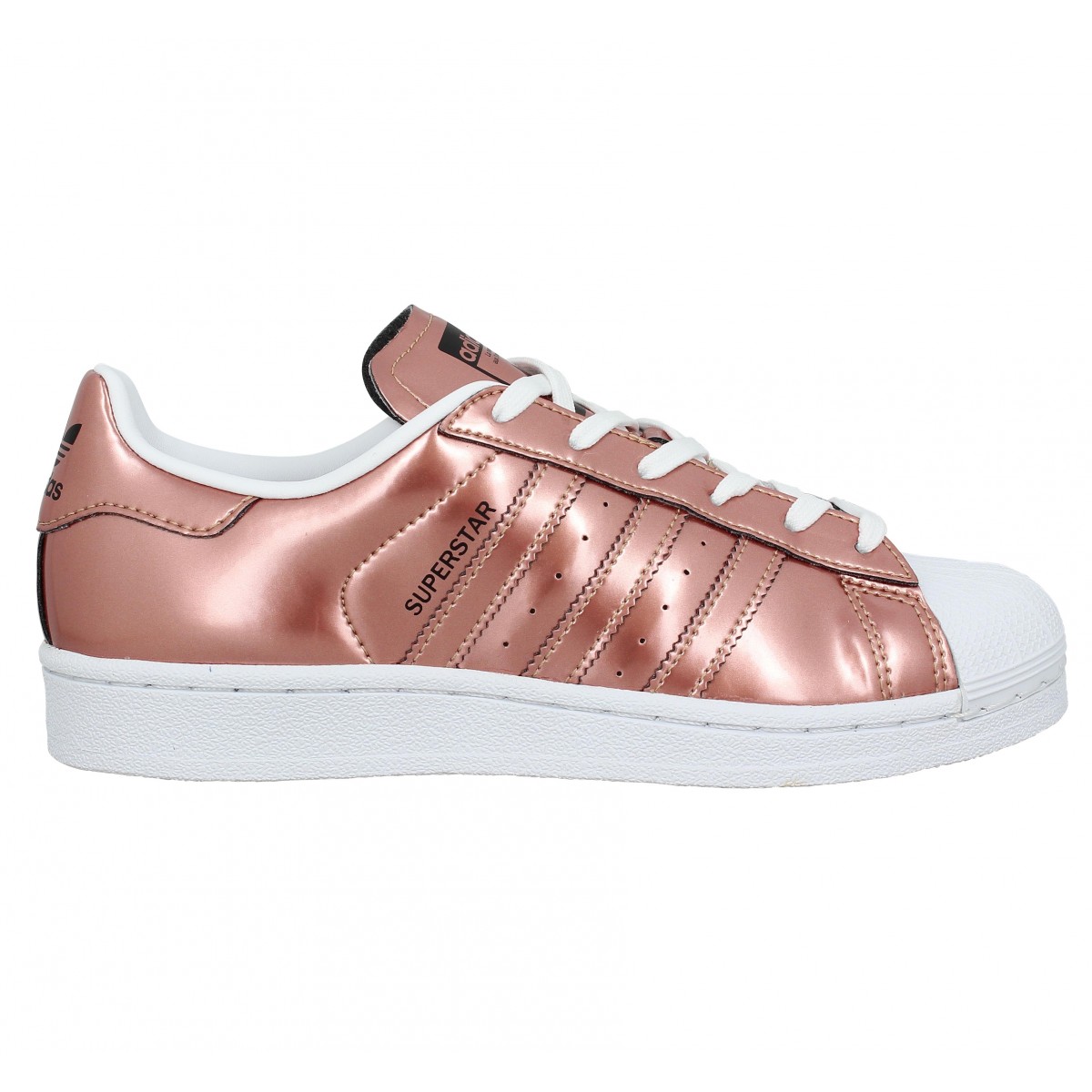 adidas superstar femme cuivre